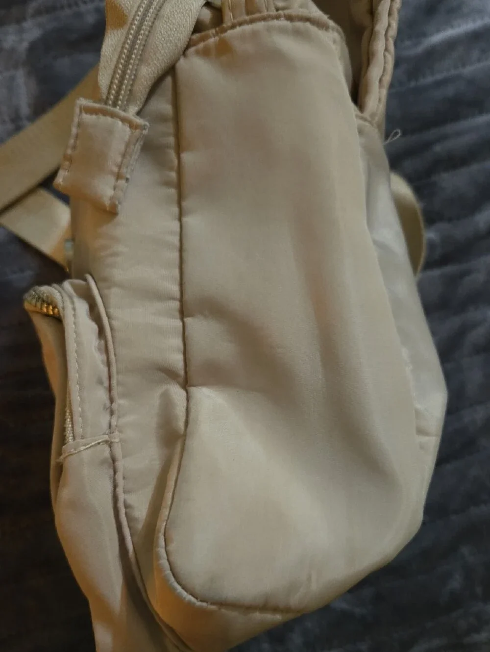 K-Carroll Lisa Crossbody Shoulder Bag in Beige